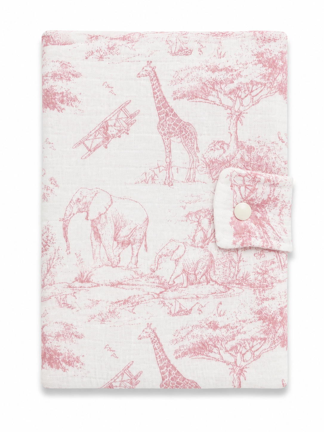 Protège carnet de santé à motifs