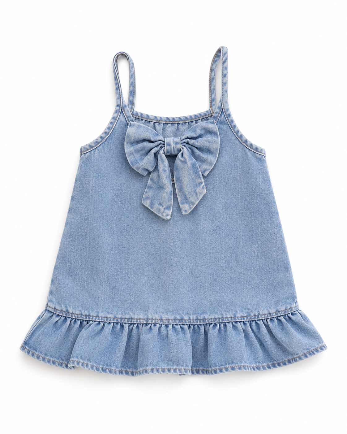 Robe en jean