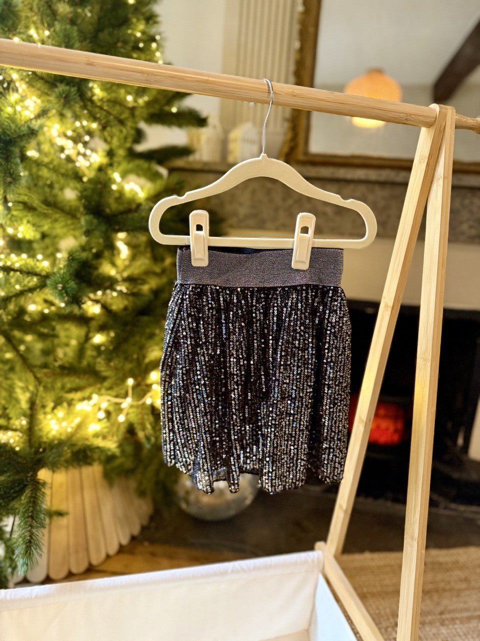 Jupe sequins 169