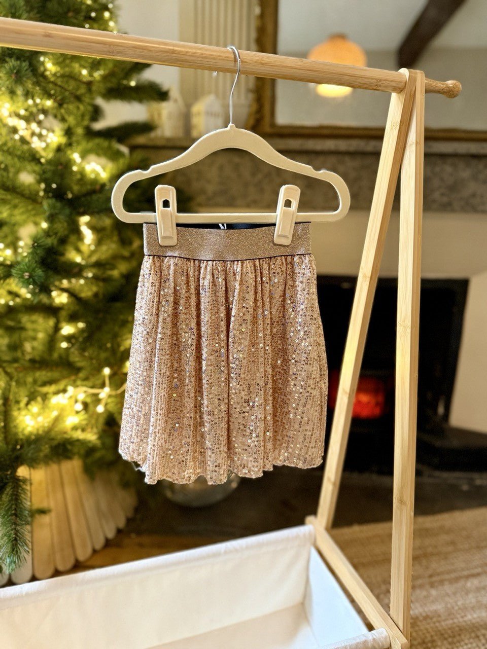 Jupe sequins 169