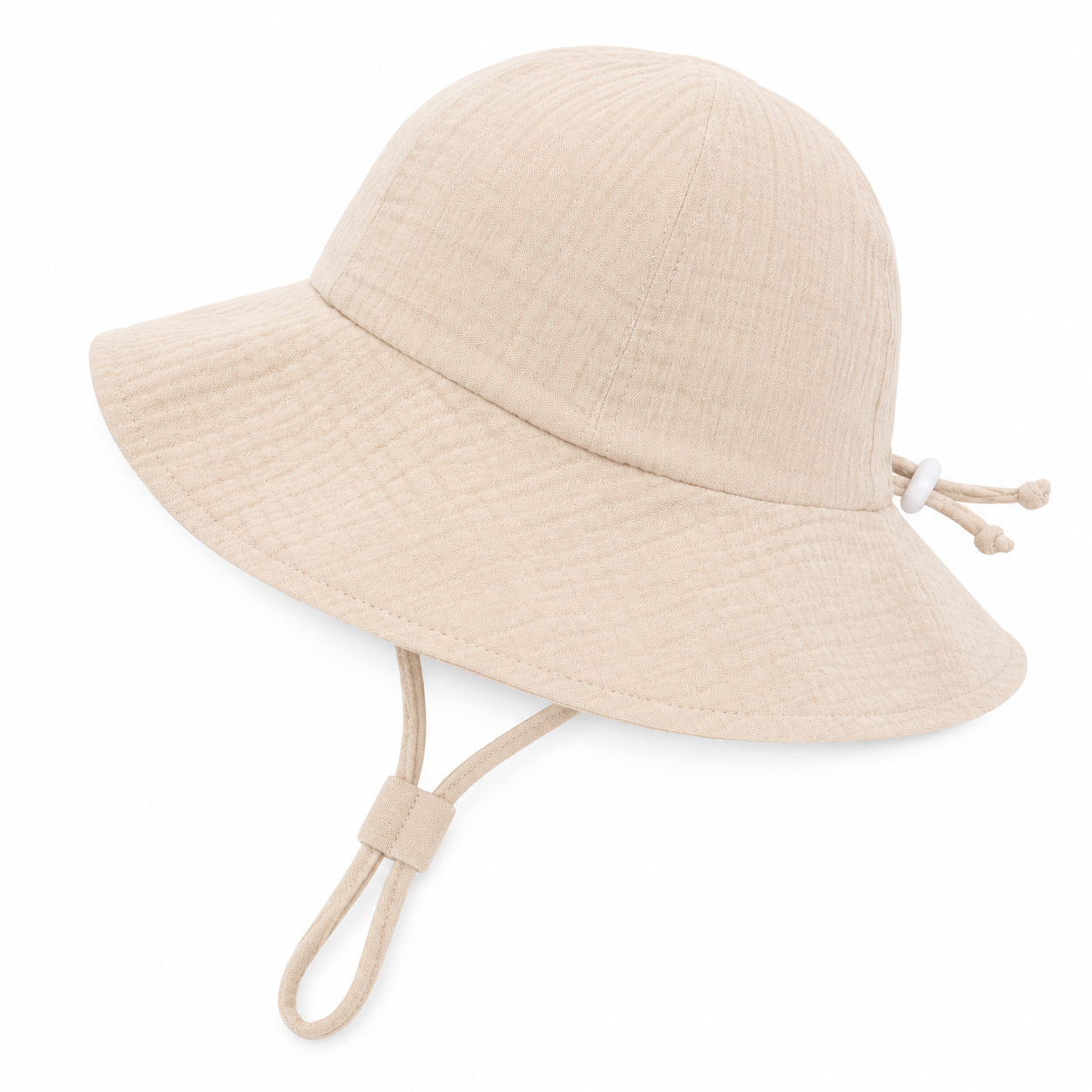 Bob uni gaze de coton 50 cm