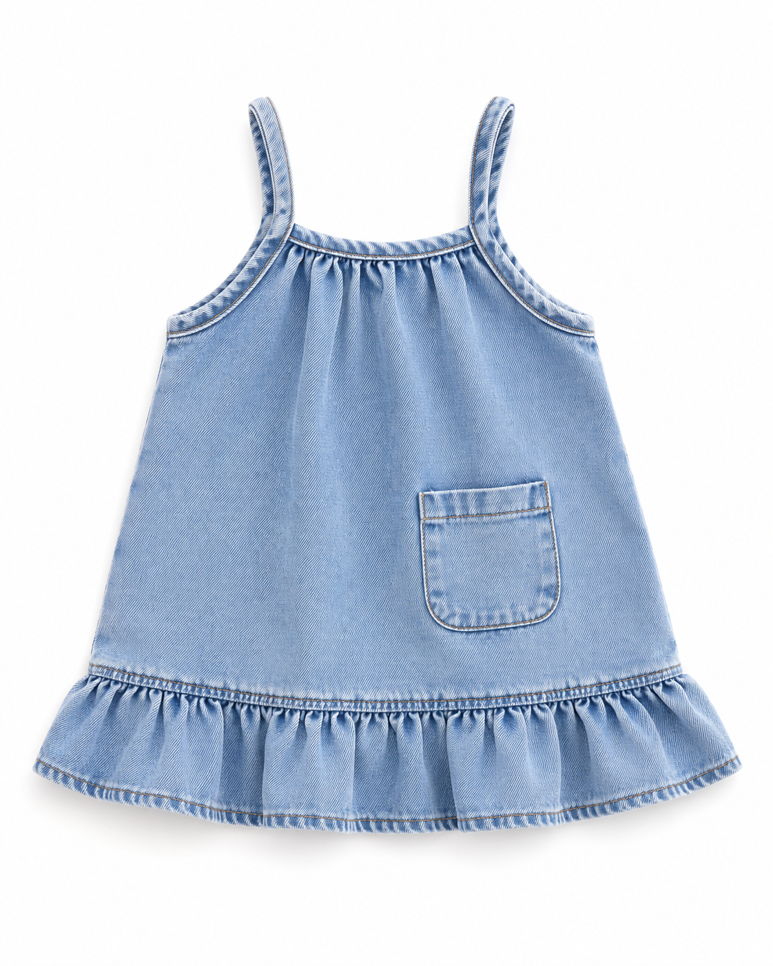 Robe en jean