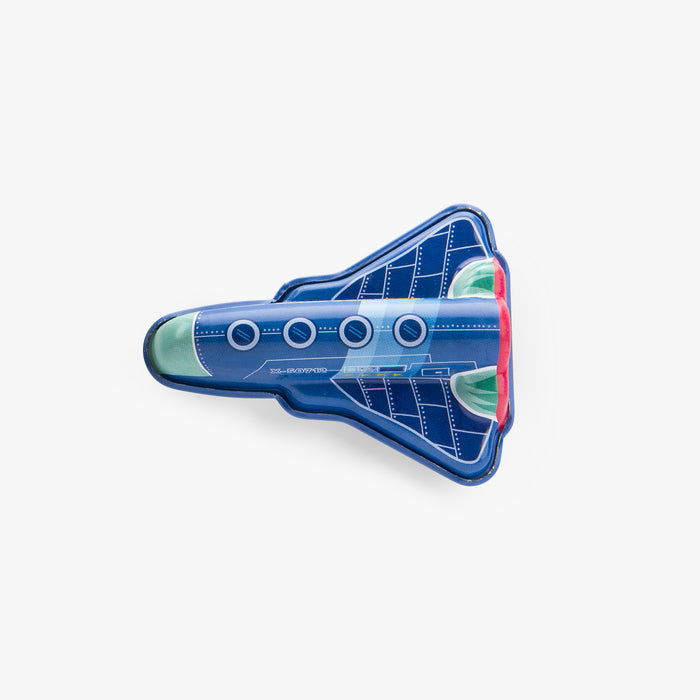Fusée à friction bleue