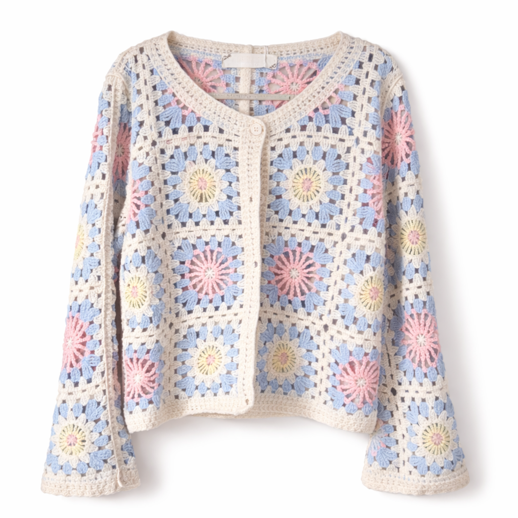 Gilet crochet 21