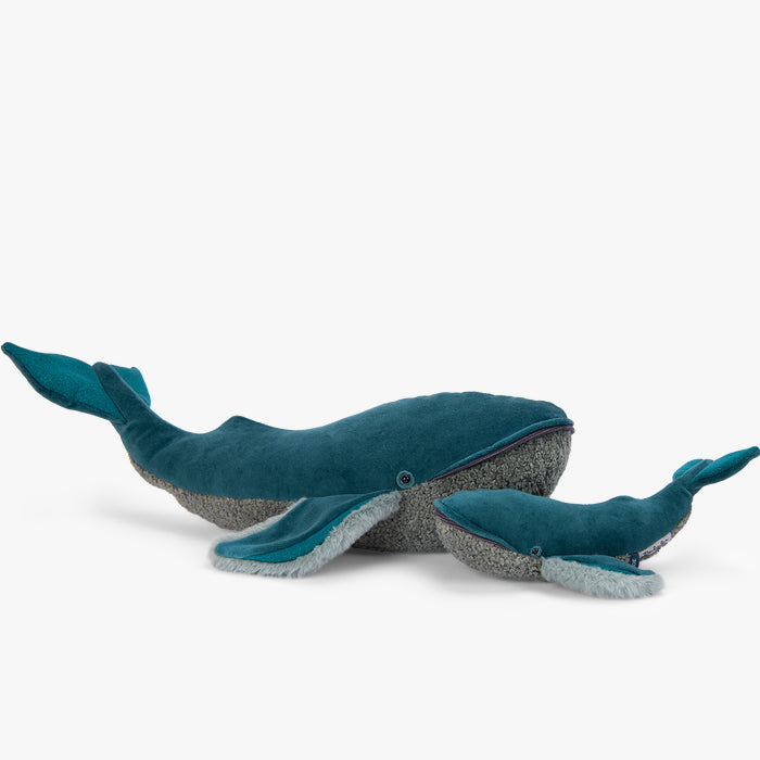 Peluche Petite baleine à bosse