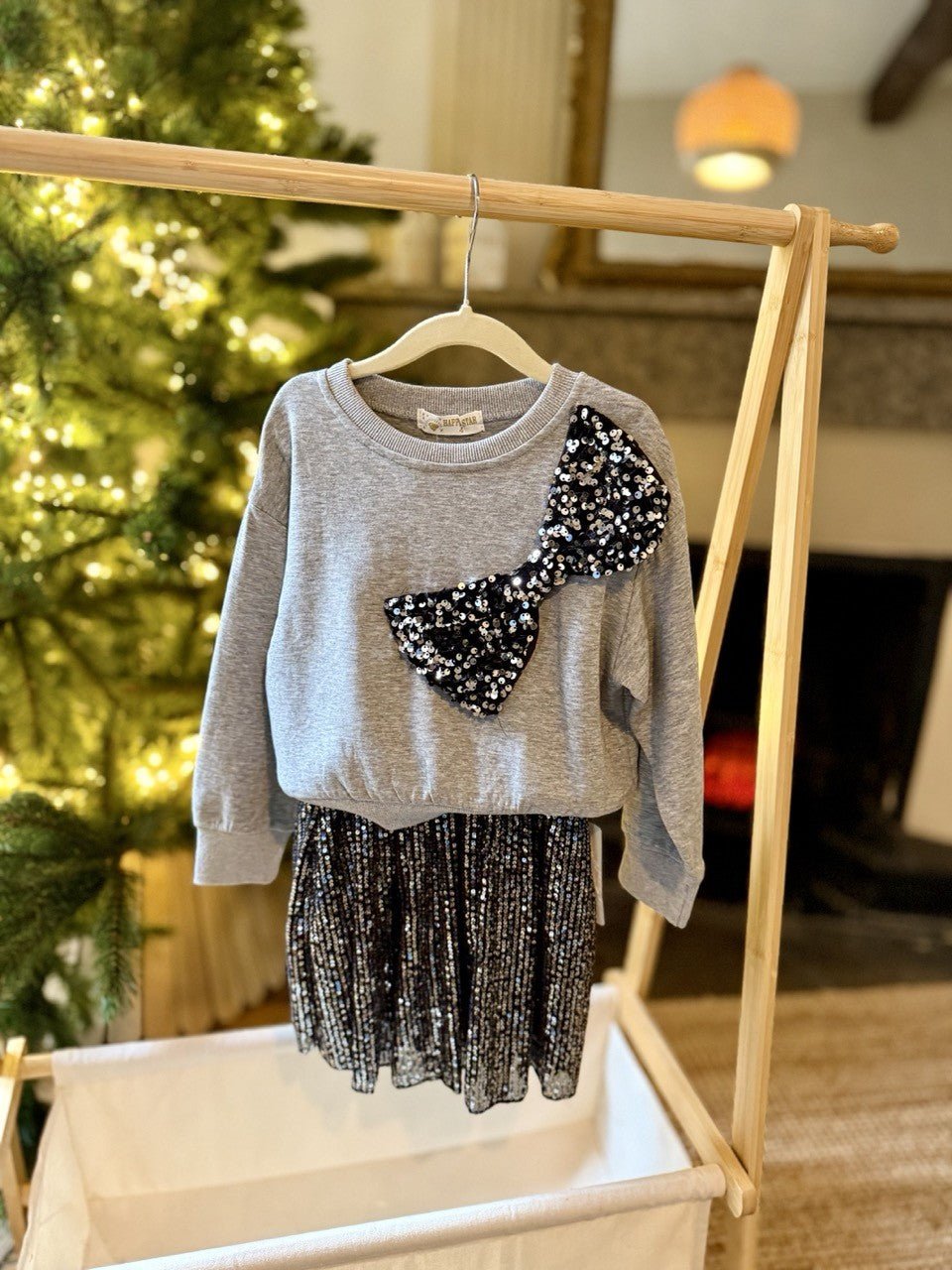 Jupe sequins 169