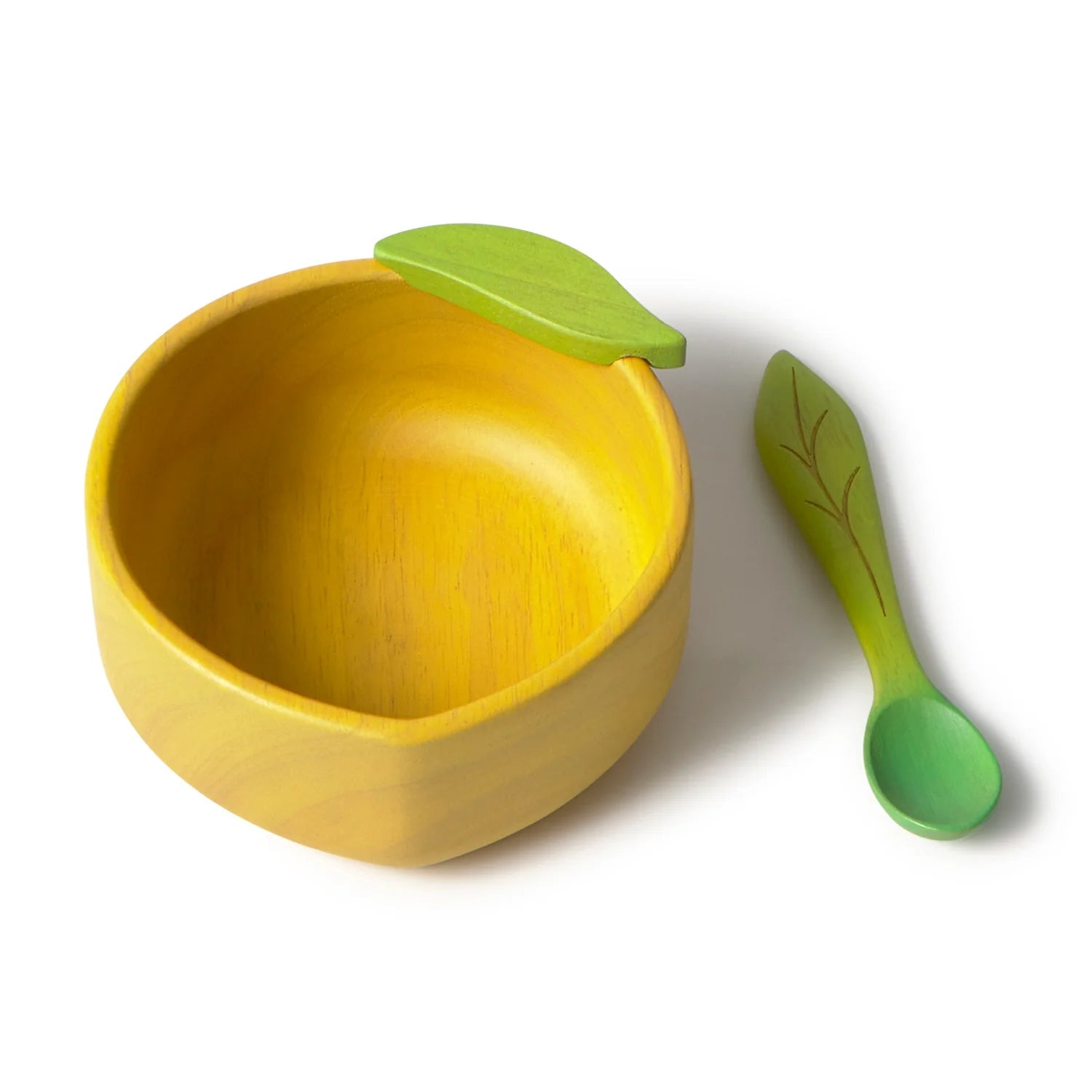 Ensemble bol & cuillères Citron
